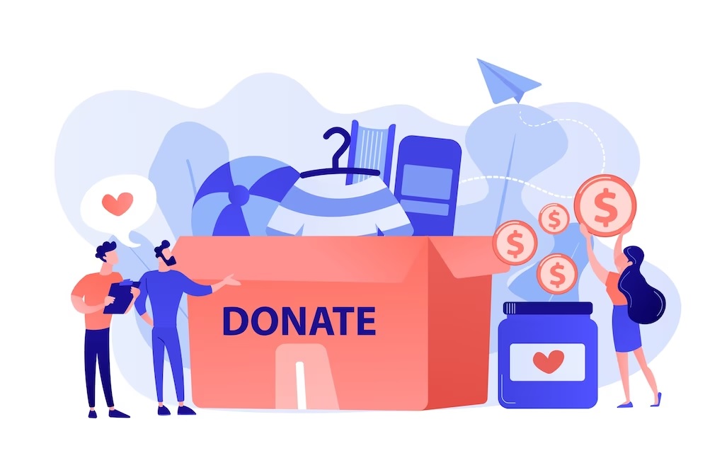donate graphic